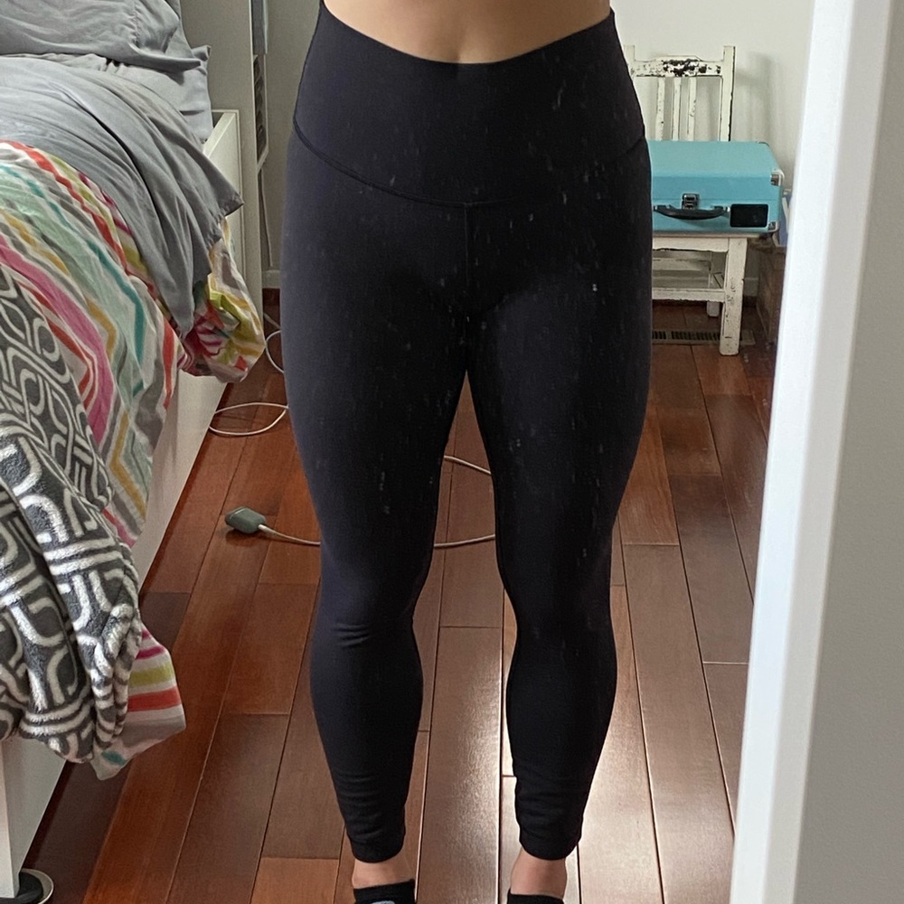 Lulu Lemon Black Leggings